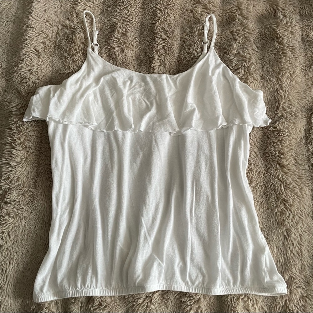 Old Navy Ruffle Tank Top - Picture 3 of 7